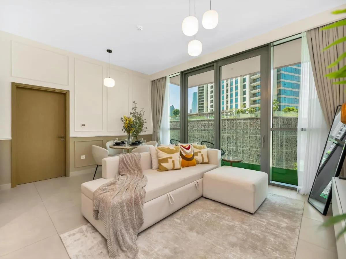 Chic 1BR in Downtown Dubai-Direct access to Dubai Mall — صورة 4
