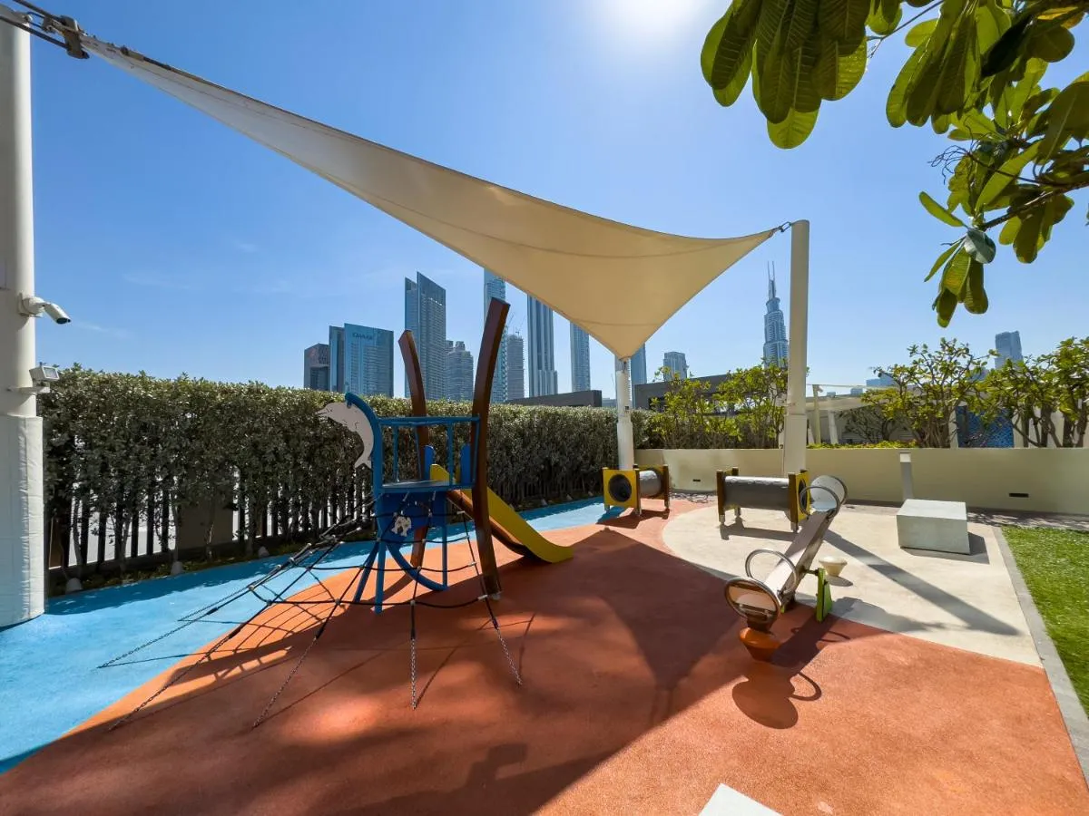 ⁨Chic 1BR in Downtown Dubai-Direct access to Dubai Mall⁩ — صورة 34