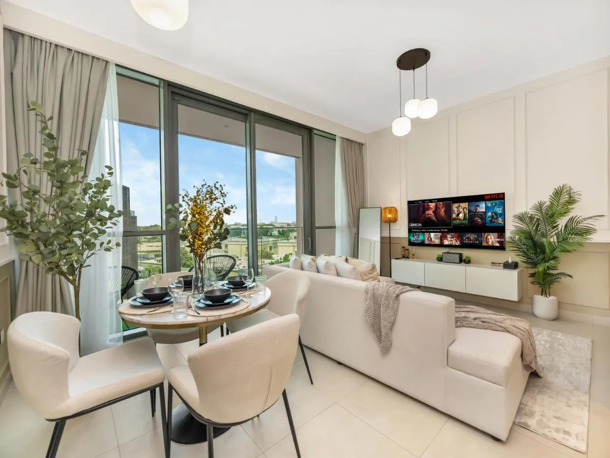 ⁨Chic 1BR in Downtown Dubai-Direct access to Dubai Mall⁩ — صورة 33