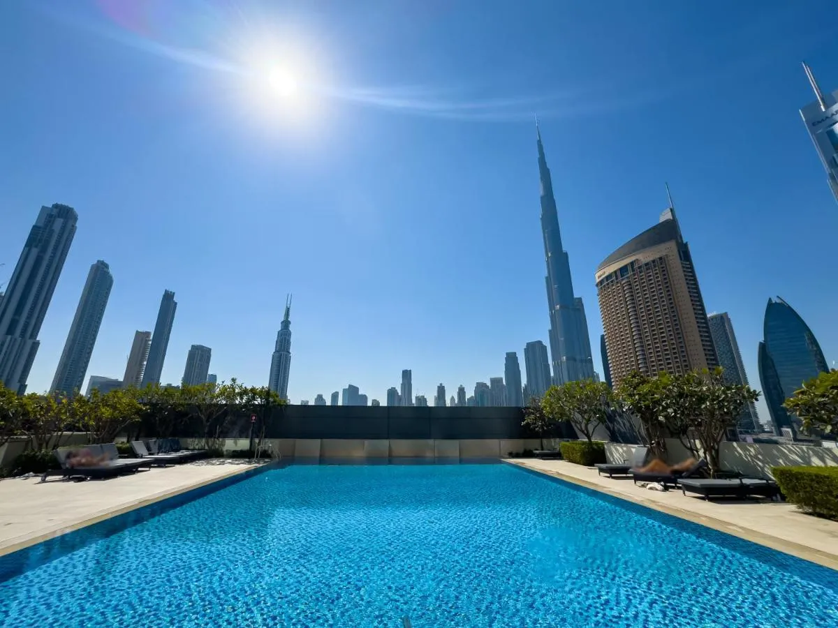 ⁨Chic 1BR in Downtown Dubai-Direct access to Dubai Mall⁩ — صورة 27