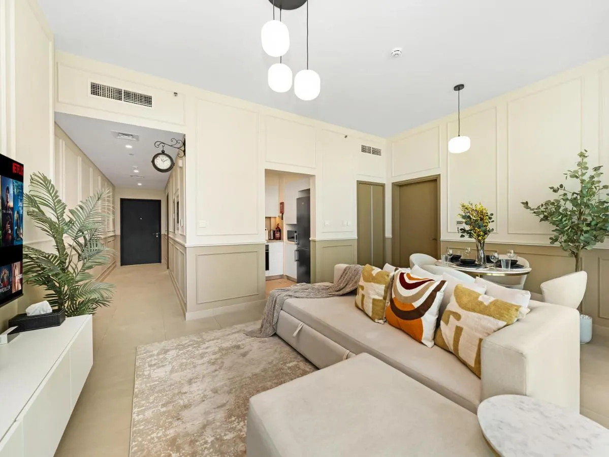Chic 1BR in Downtown Dubai-Direct access to Dubai Mall — صورة 3