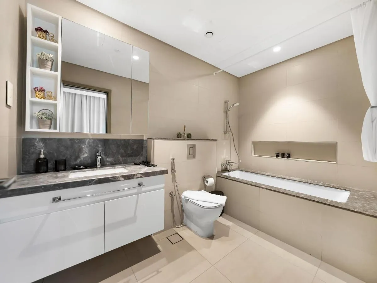 ⁨Chic 1BR in Downtown Dubai-Direct access to Dubai Mall⁩ — صورة 8