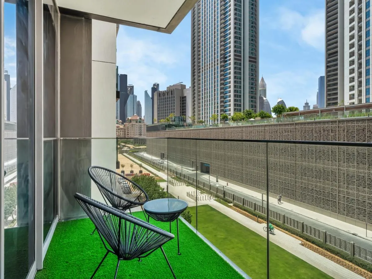 ⁨Chic 1BR in Downtown Dubai-Direct access to Dubai Mall⁩ — صورة 39