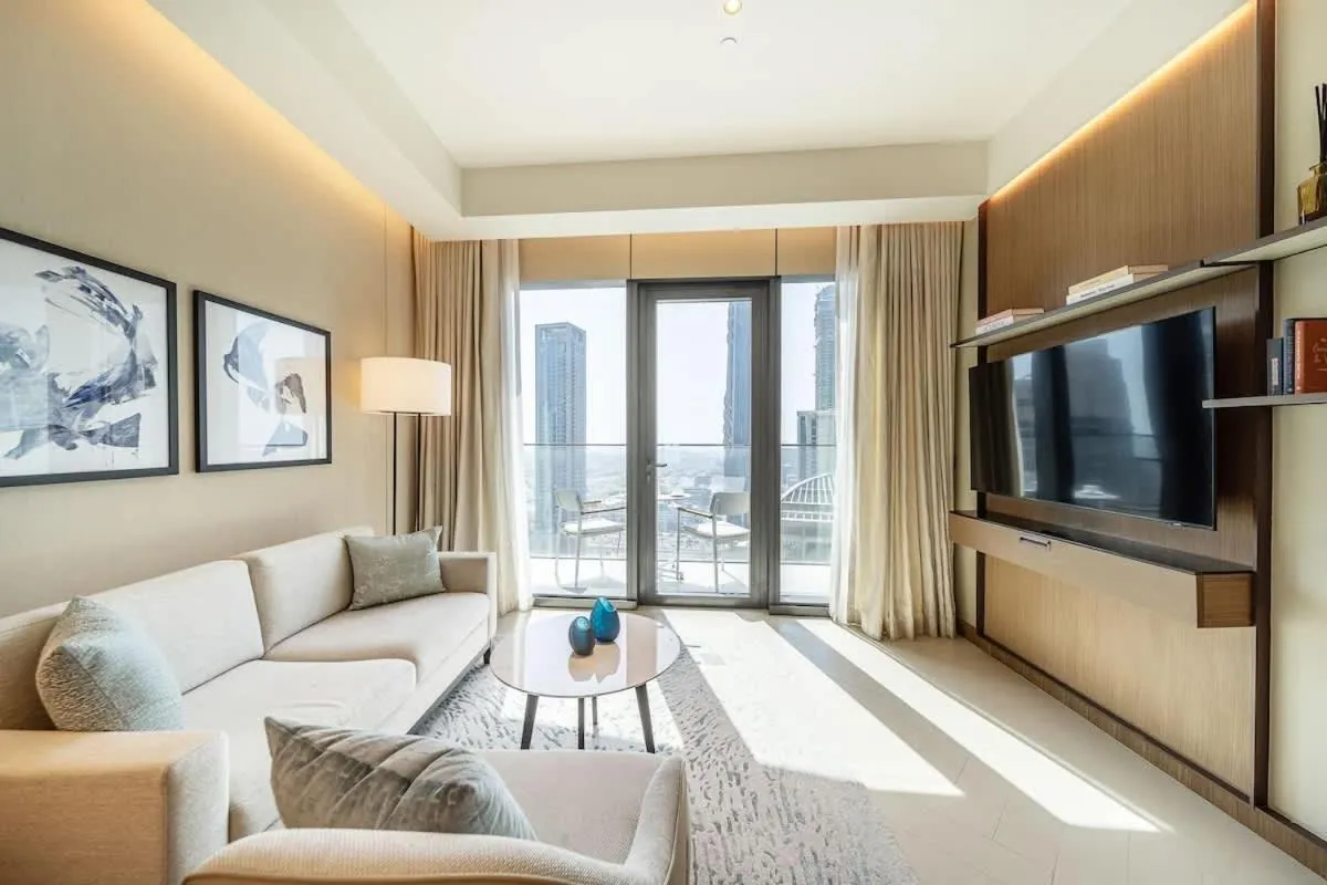 ⁨Airstay - 1BR - Address Residences Dubai Opera - Monthly Offer Available⁩ — صورة 3