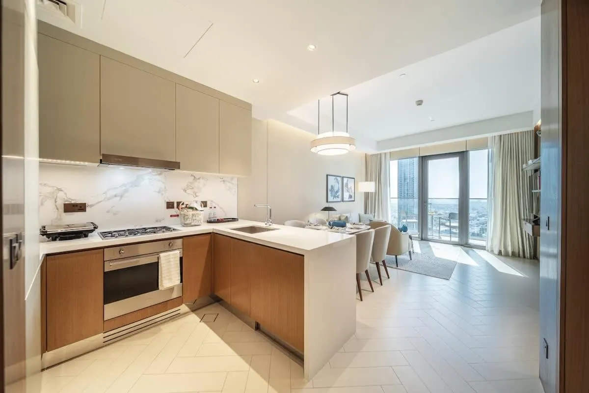 ⁨Airstay - 1BR - Address Residences Dubai Opera - Monthly Offer Available⁩ — صورة 4