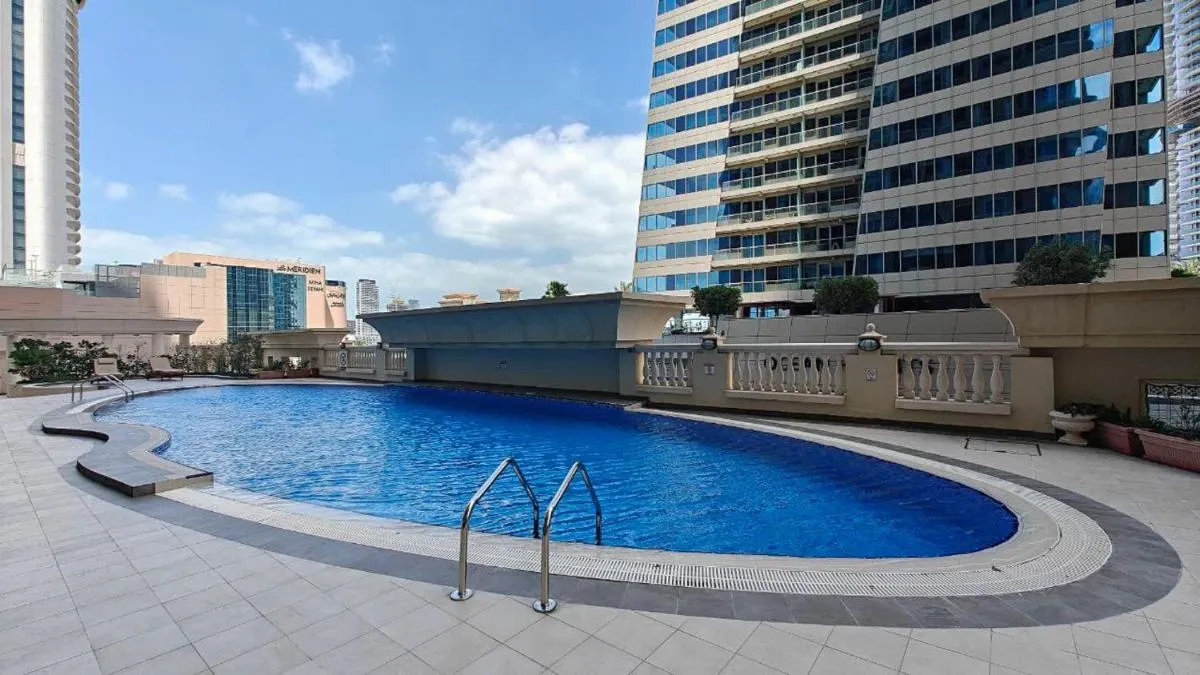 Free housekeeping visits during your stay - StayShort - 1 Bedroom in Dubai Marina with Stunning Ain Dubai View — صورة 3