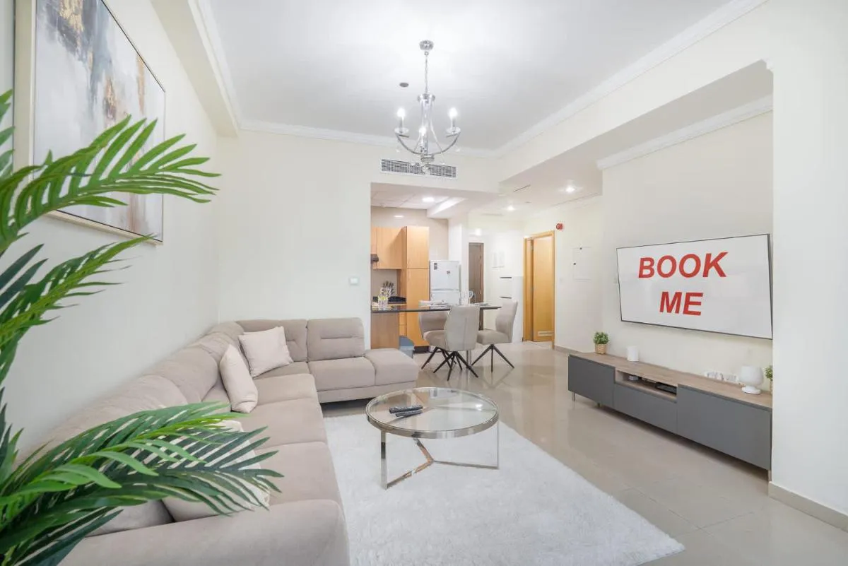 Free housekeeping visits during your stay - StayShort - 1 Bedroom in Dubai Marina with Stunning Ain Dubai View — صورة 2