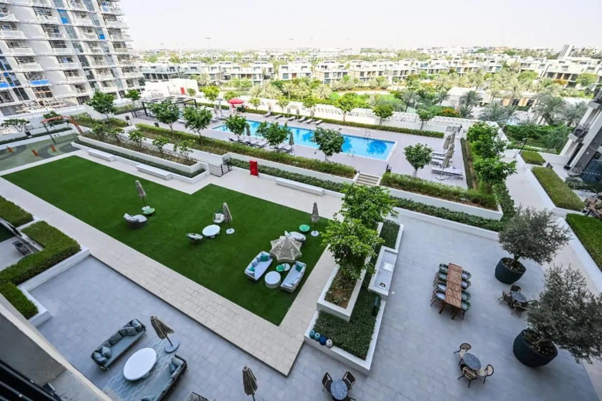 Modern 2BR Golfville Dubai