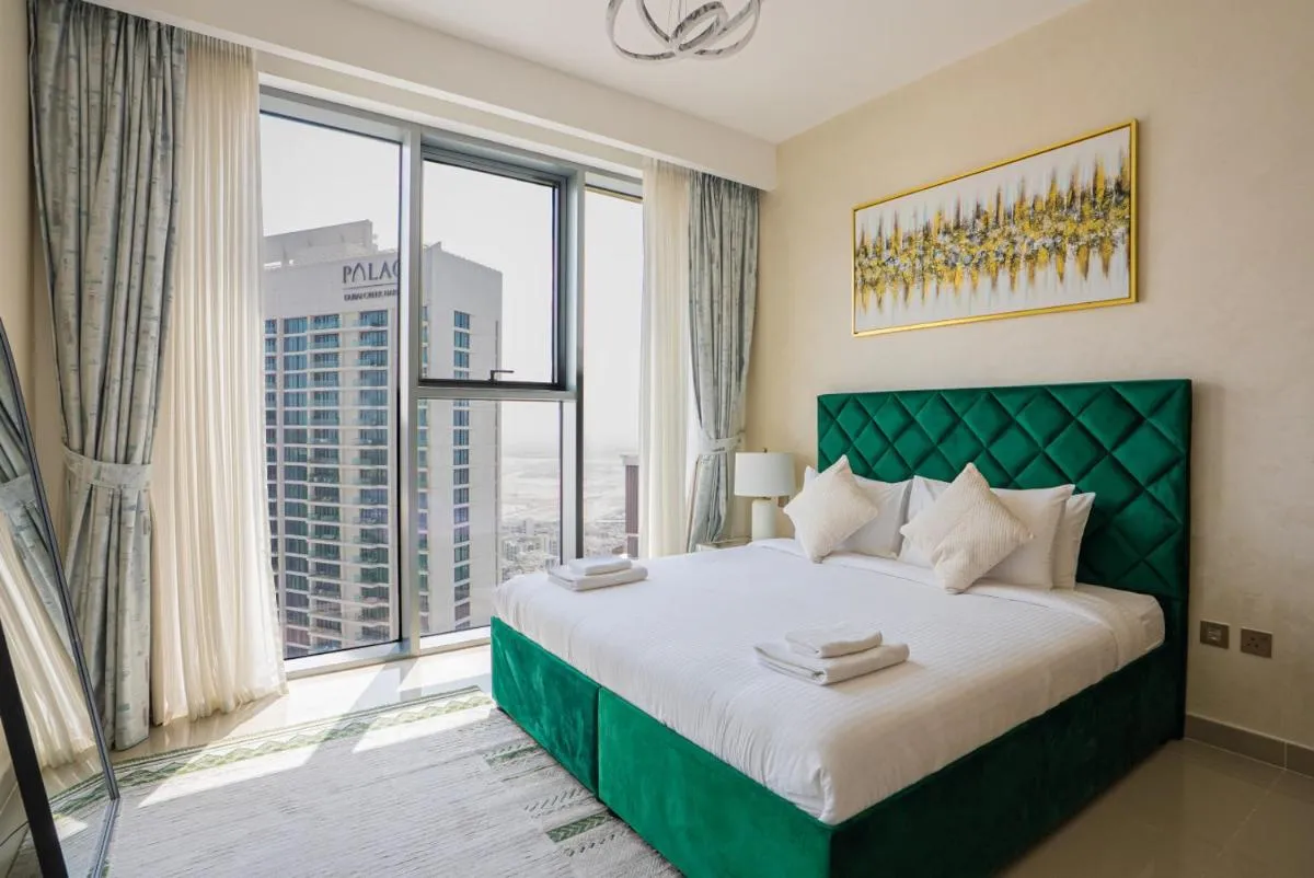 Appealing 1BR at 17 Icon Bay, Dubai Creek Harbour — صورة 4