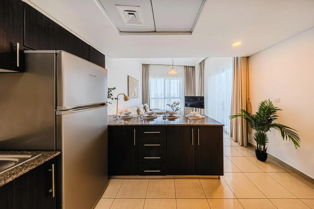⁨1BD Canal View for 4 in Bay Central, Dubai Marina⁩ — صورة 18