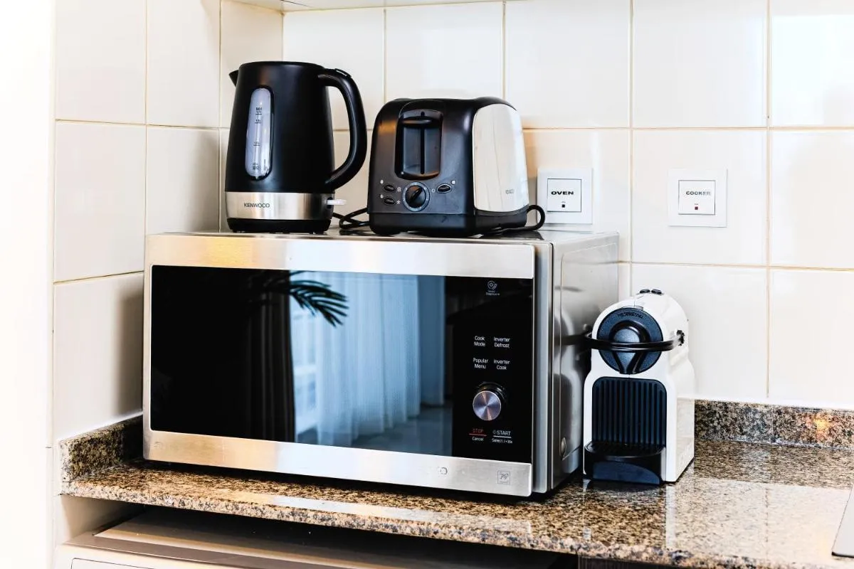 ⁨1BD Canal View for 4 in Bay Central, Dubai Marina⁩ — صورة 17