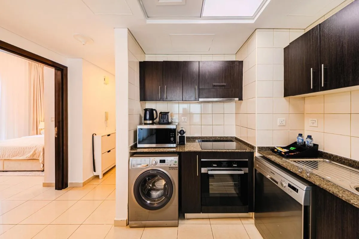 ⁨1BD Canal View for 4 in Bay Central, Dubai Marina⁩ — صورة 15
