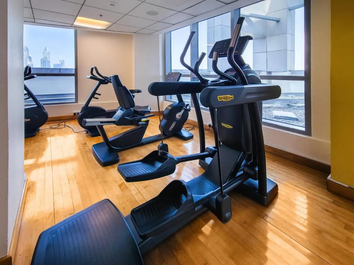 ⁨1BD Canal View for 4 in Bay Central, Dubai Marina⁩ — صورة 35