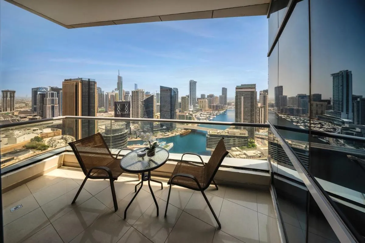 ⁨1BD Canal View for 4 in Bay Central, Dubai Marina⁩ — صورة 3