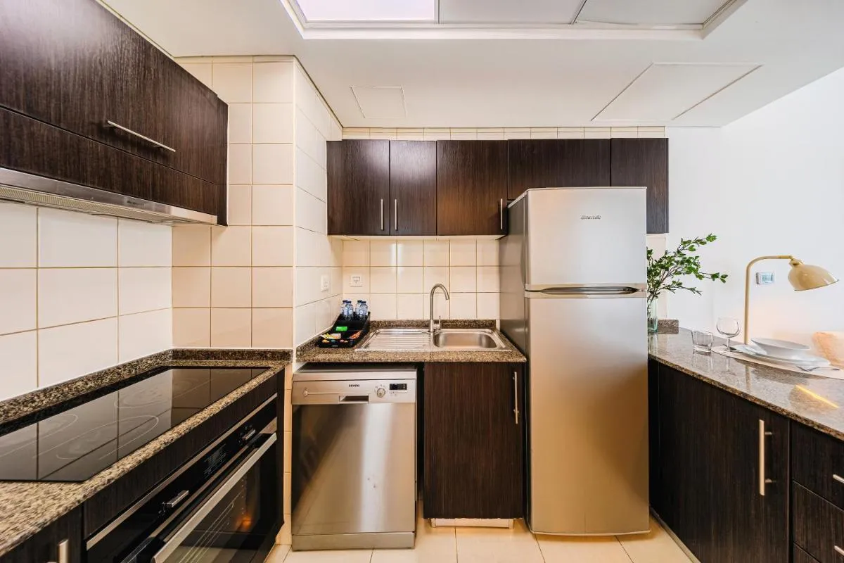 ⁨1BD Canal View for 4 in Bay Central, Dubai Marina⁩ — صورة 19
