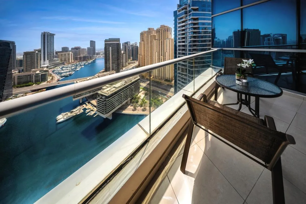 ⁨1BD Canal View for 4 in Bay Central, Dubai Marina⁩ — صورة 24