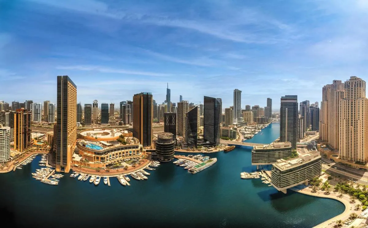 ⁨1BD Canal View for 4 in Bay Central, Dubai Marina⁩ — صورة 5