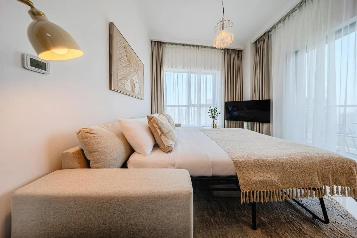 ⁨1BD Canal View for 4 in Bay Central, Dubai Marina⁩ — صورة 10