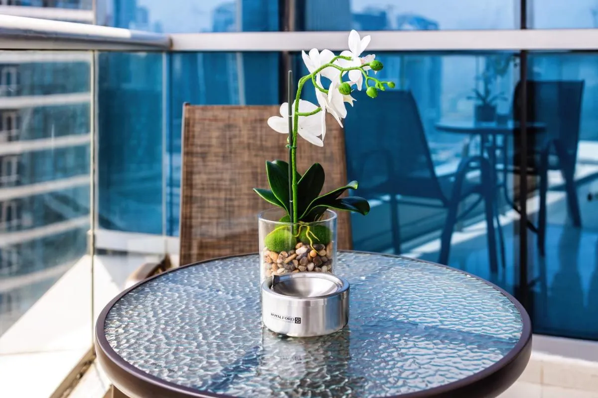 ⁨1BD Canal View for 4 in Bay Central, Dubai Marina⁩ — صورة 23
