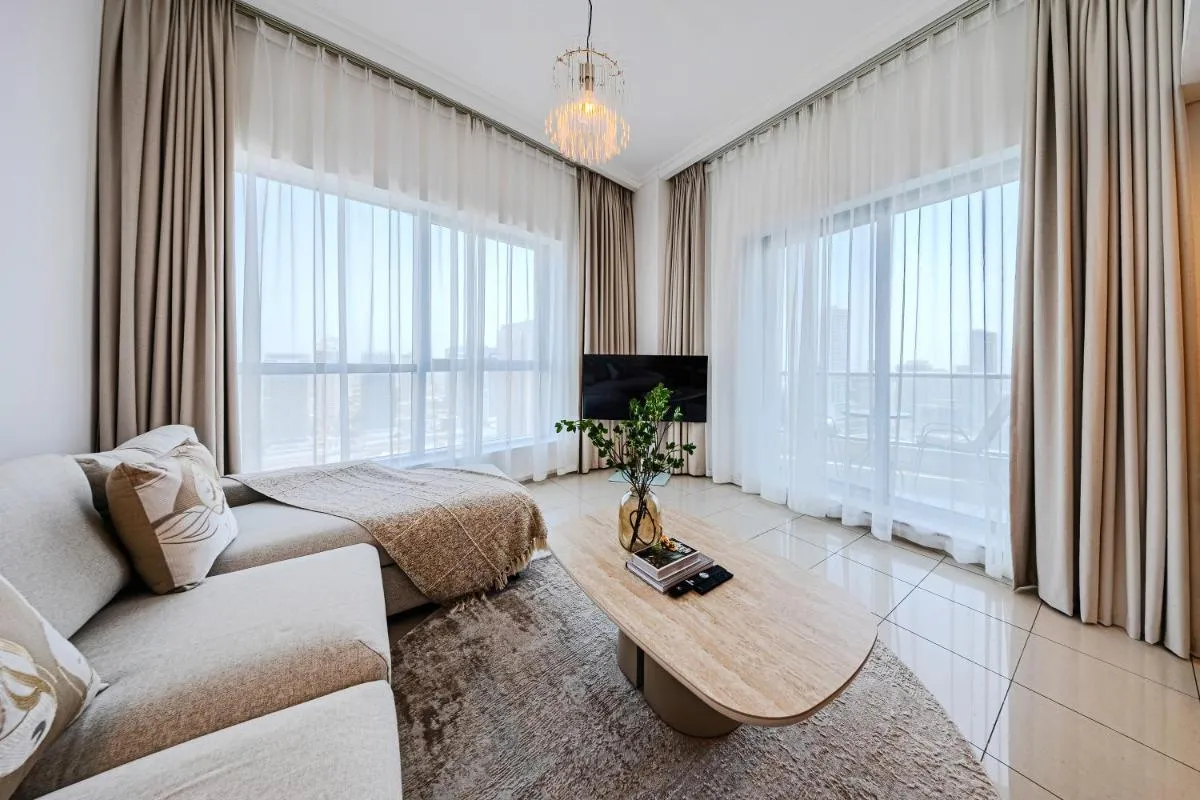 ⁨1BD Canal View for 4 in Bay Central, Dubai Marina⁩ — صورة 8