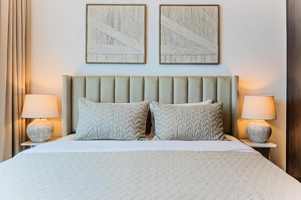 ⁨1BD Canal View for 4 in Bay Central, Dubai Marina⁩ — صورة 28