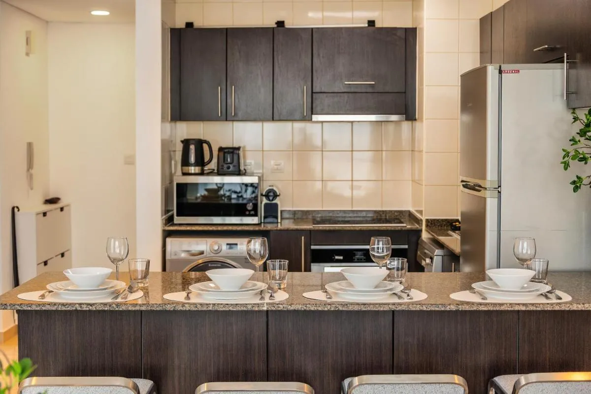 ⁨1BD Canal View for 4 in Bay Central, Dubai Marina⁩ — صورة 12