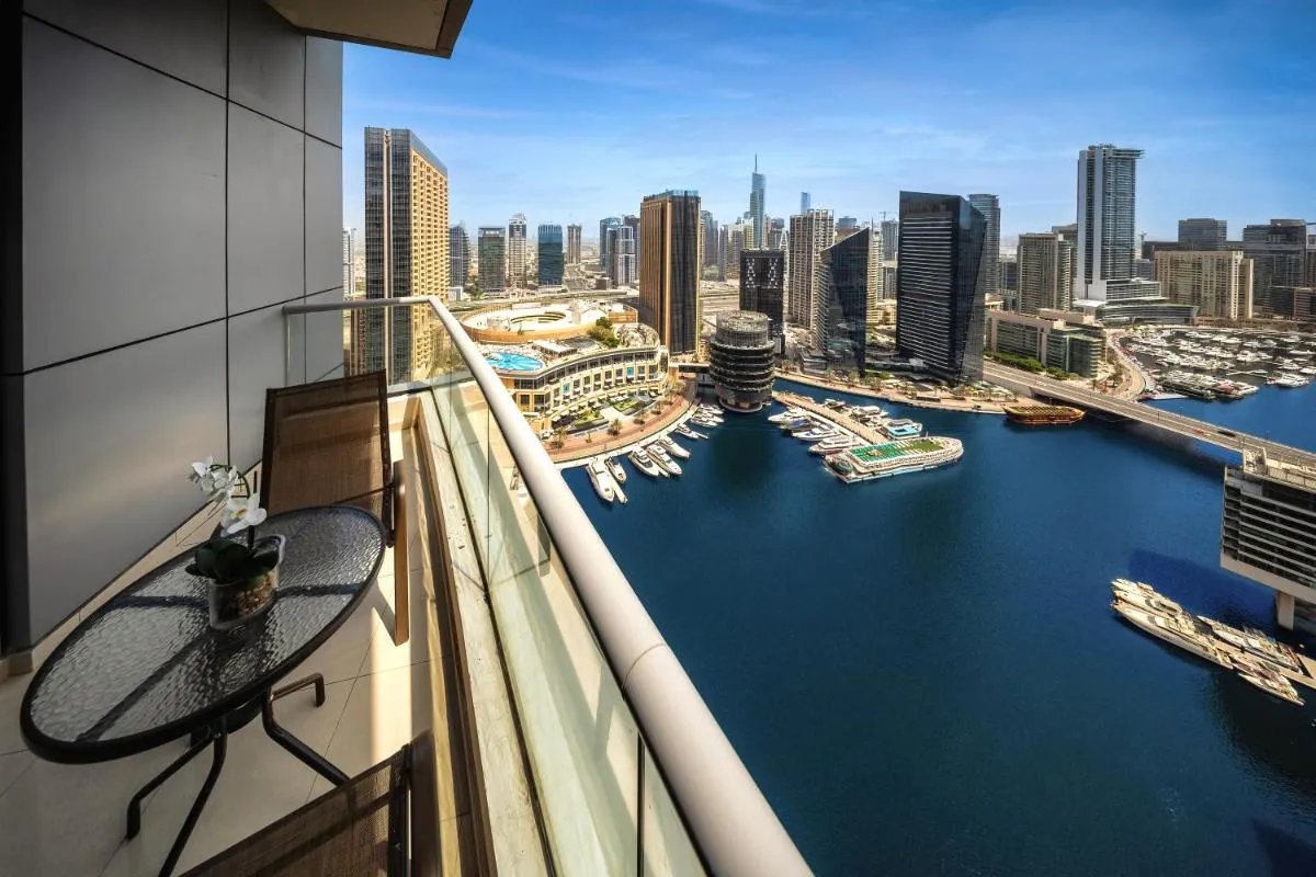 ⁨1BD Canal View for 4 in Bay Central, Dubai Marina⁩ — صورة 22