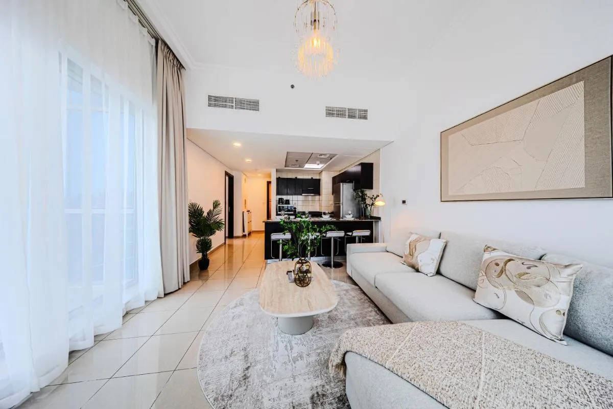 ⁨1BD Canal View for 4 in Bay Central, Dubai Marina⁩ — صورة 7