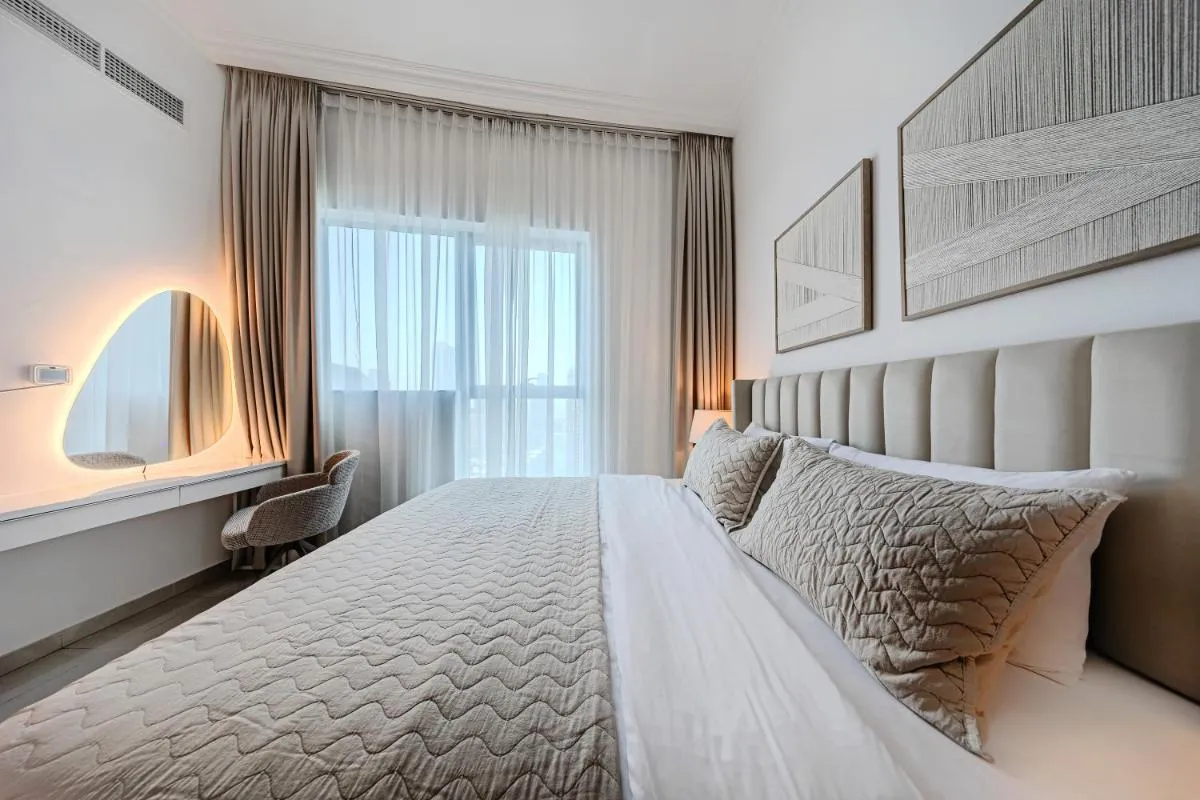 ⁨1BD Canal View for 4 in Bay Central, Dubai Marina⁩ — صورة 30