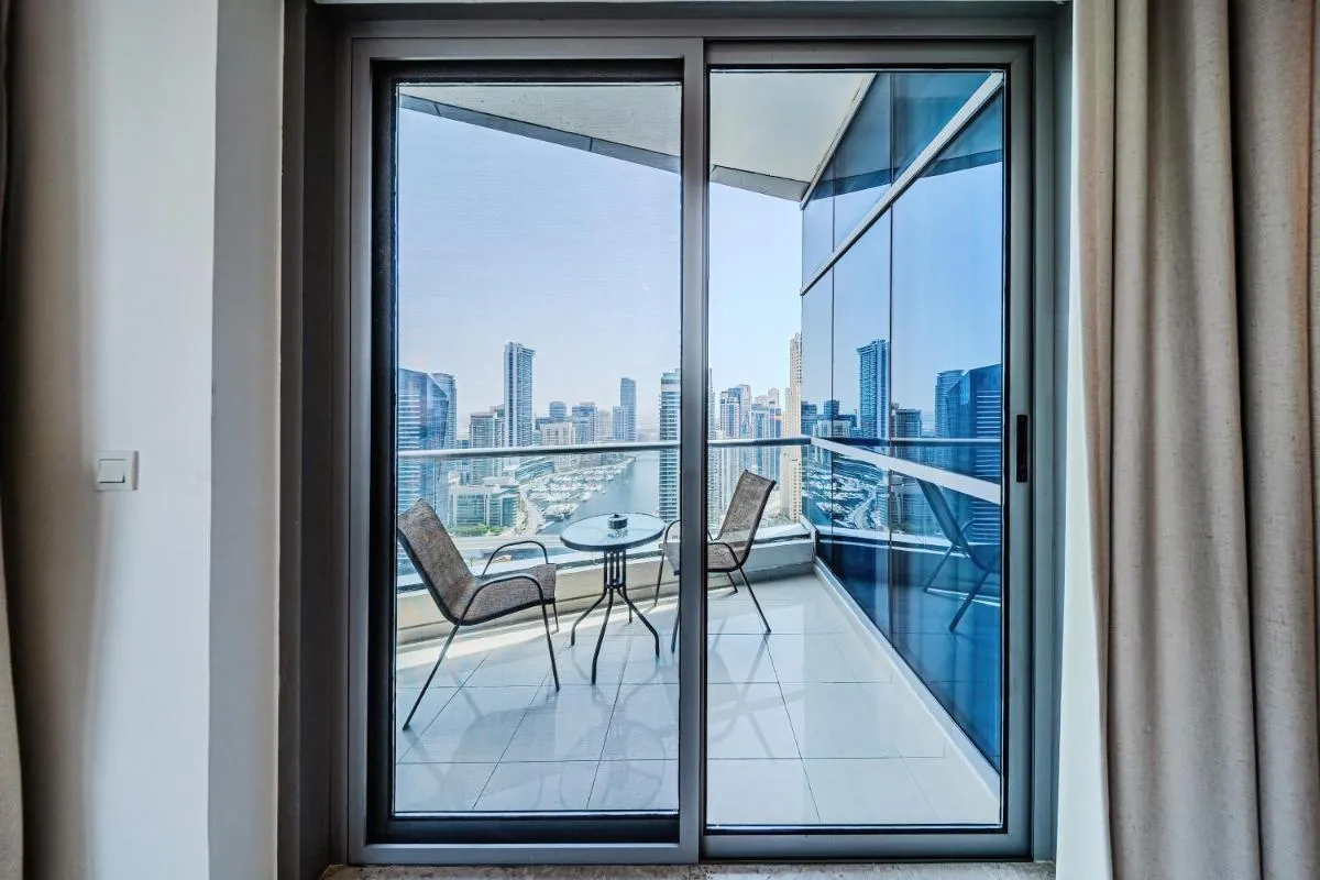 ⁨1BD Canal View for 4 in Bay Central, Dubai Marina⁩ — صورة 20