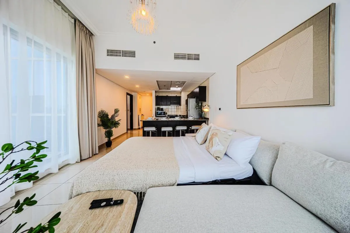 ⁨1BD Canal View for 4 in Bay Central, Dubai Marina⁩ — صورة 11