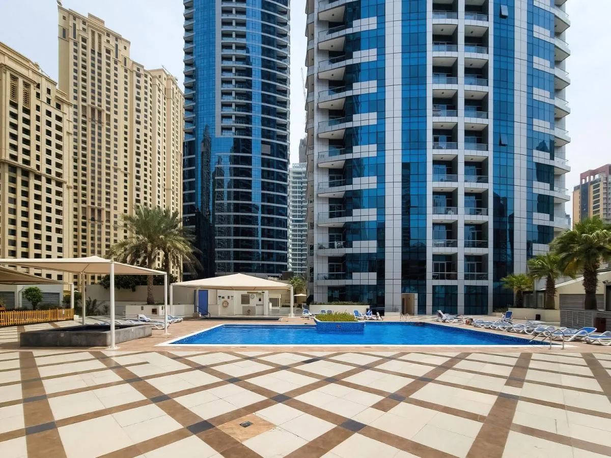 ⁨1BD Canal View for 4 in Bay Central, Dubai Marina⁩ — صورة 41