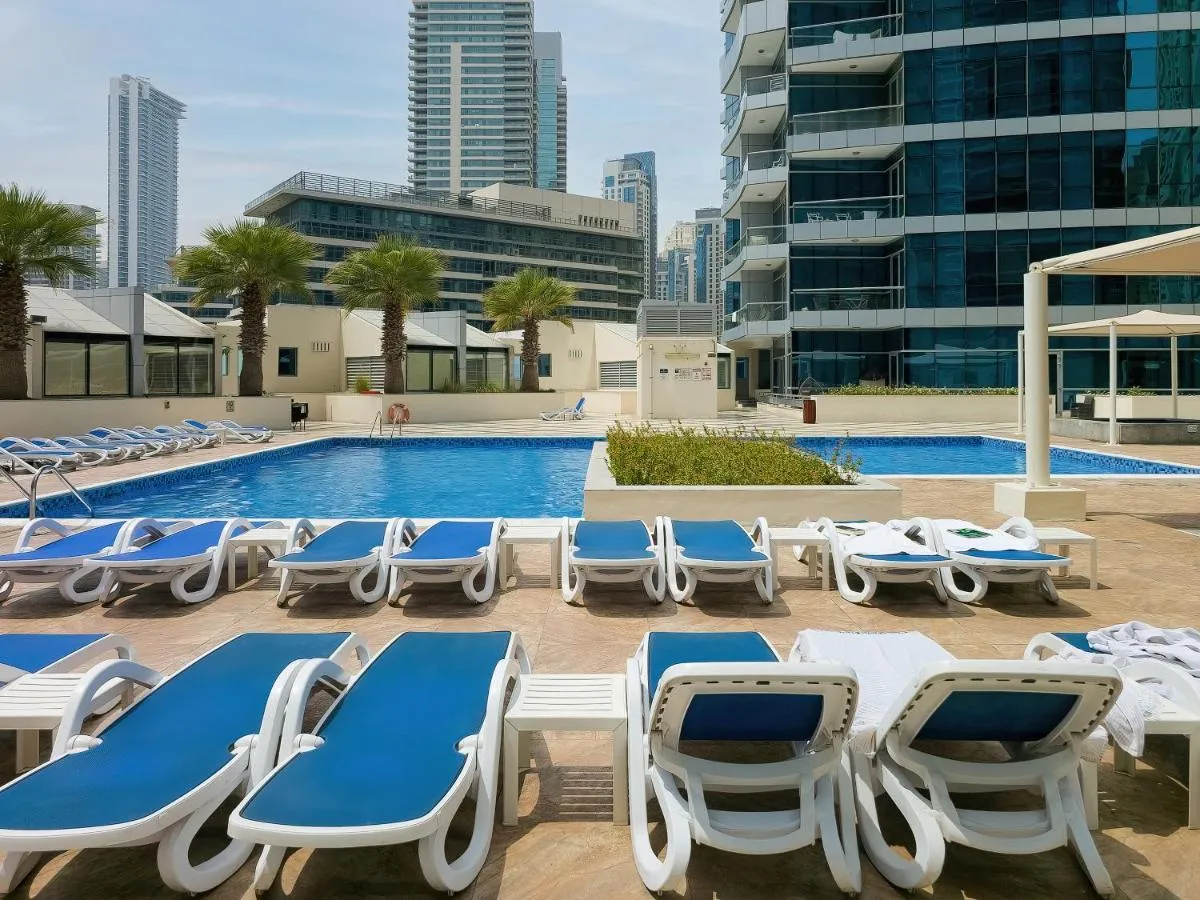 ⁨1BD Canal View for 4 in Bay Central, Dubai Marina⁩ — صورة 40