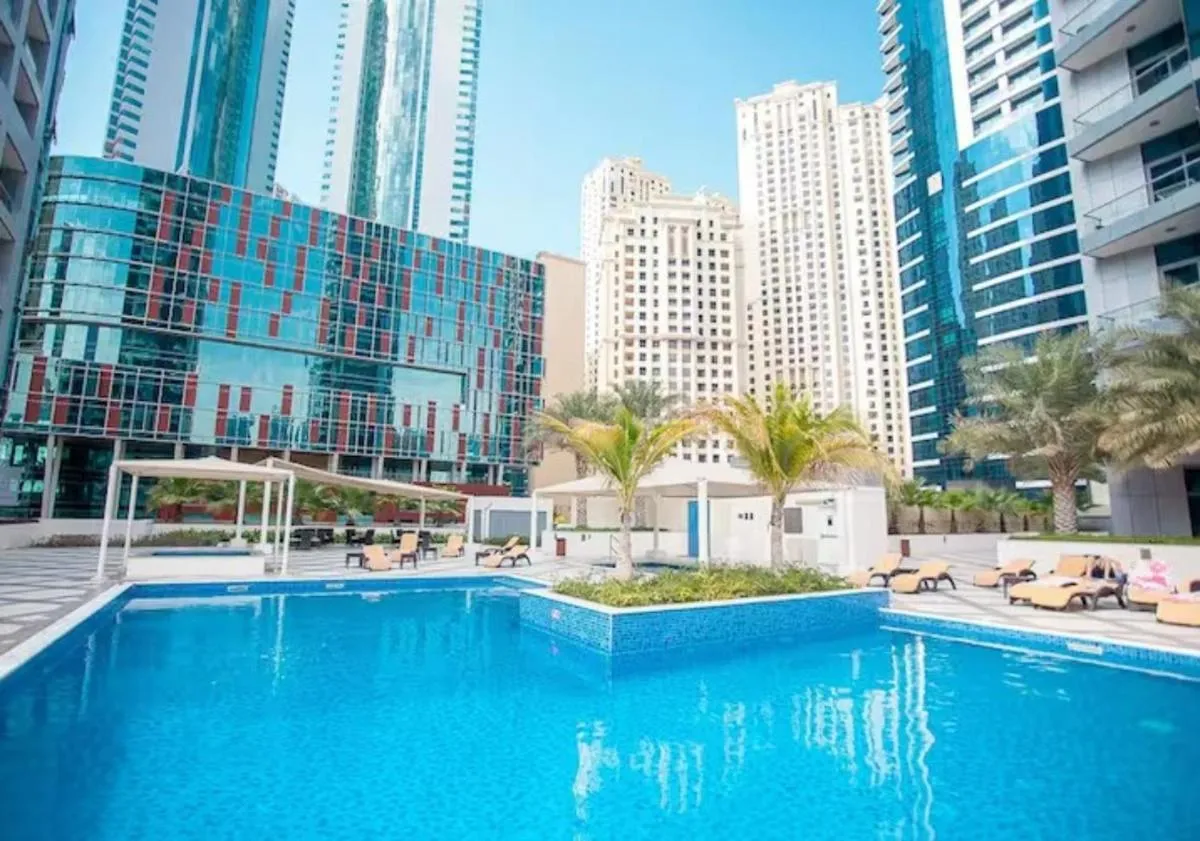⁨1BD Canal View for 4 in Bay Central, Dubai Marina⁩ — صورة 44