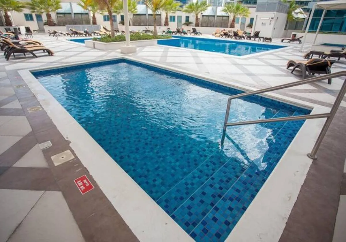 ⁨1BD Canal View for 4 in Bay Central, Dubai Marina⁩ — صورة 43