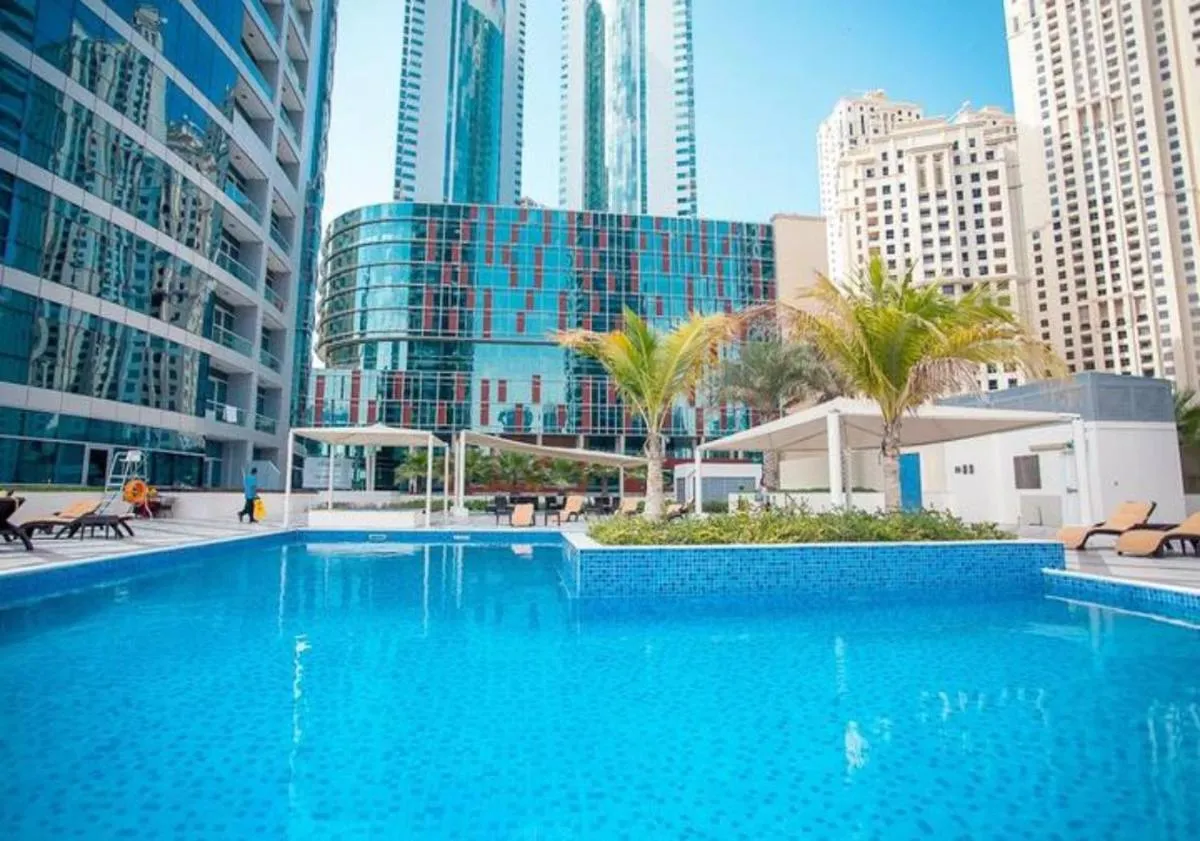 ⁨1BD Canal View for 4 in Bay Central, Dubai Marina⁩ — صورة 4