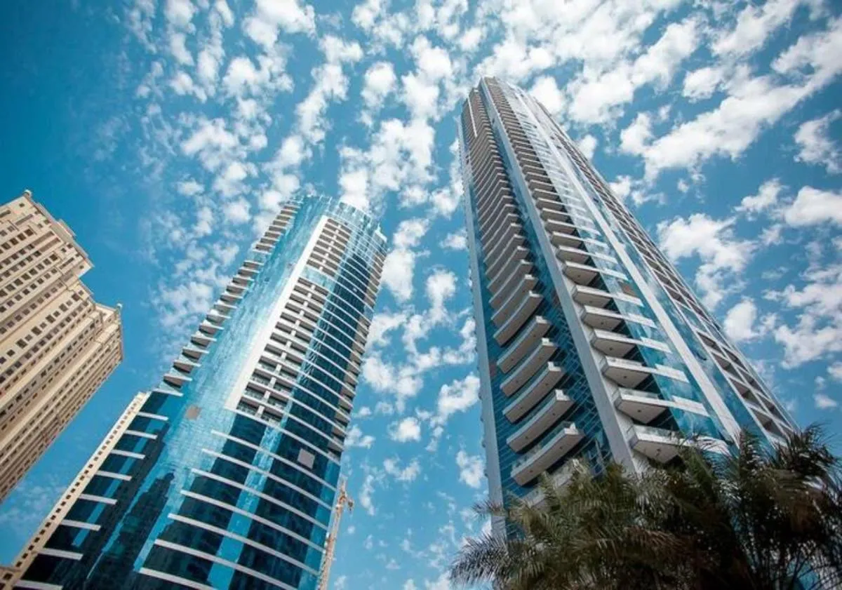 ⁨1BD Canal View for 4 in Bay Central, Dubai Marina⁩ — صورة 46