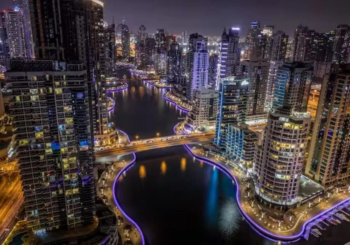 ⁨1BD Canal View for 4 in Bay Central, Dubai Marina⁩ — صورة 45