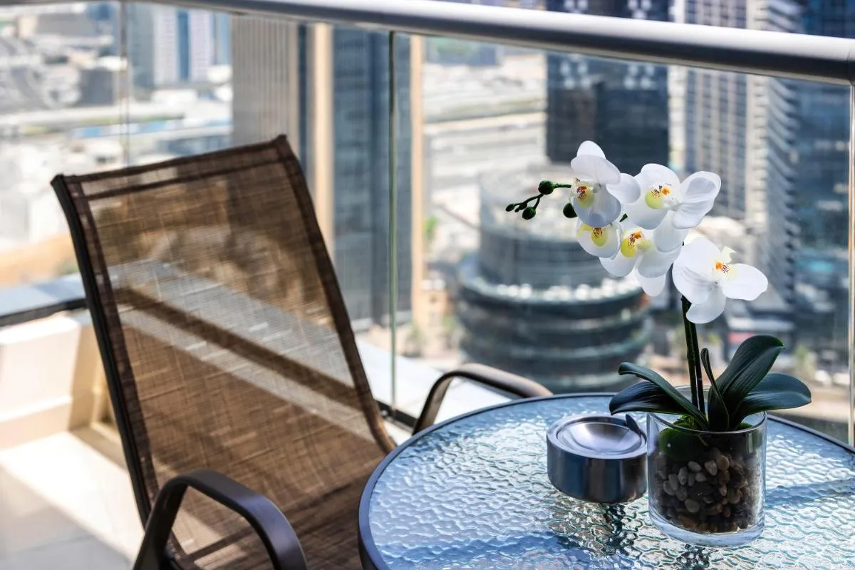 ⁨1BD Canal View for 4 in Bay Central, Dubai Marina⁩ — صورة 21