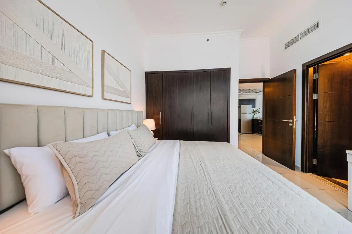 ⁨1BD Canal View for 4 in Bay Central, Dubai Marina⁩ — صورة 29