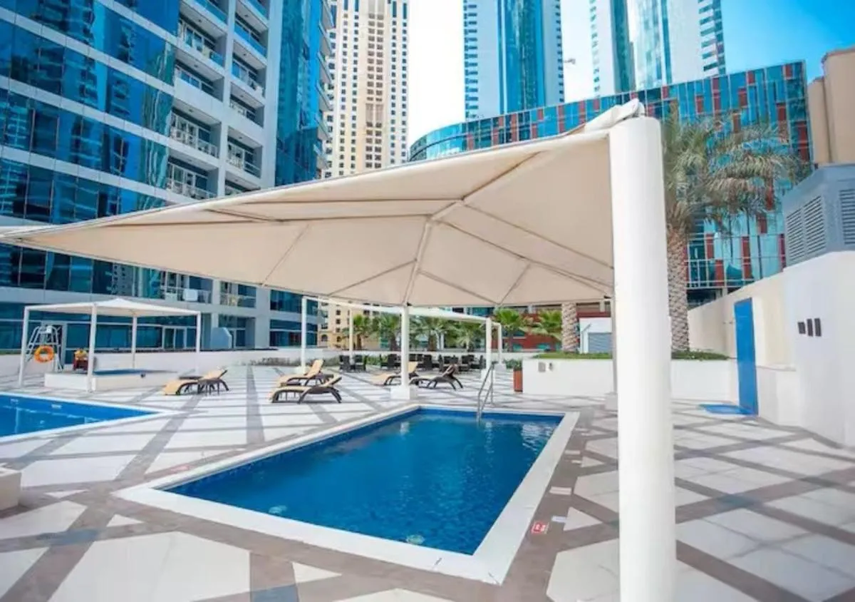 ⁨1BD Canal View for 4 in Bay Central, Dubai Marina⁩ — صورة 42