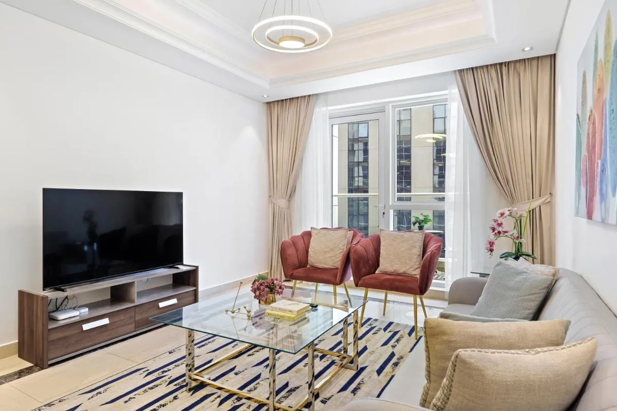 Neat and Cozy 2BR plus Kids Room - 7min to Dubai Mall — صورة 4