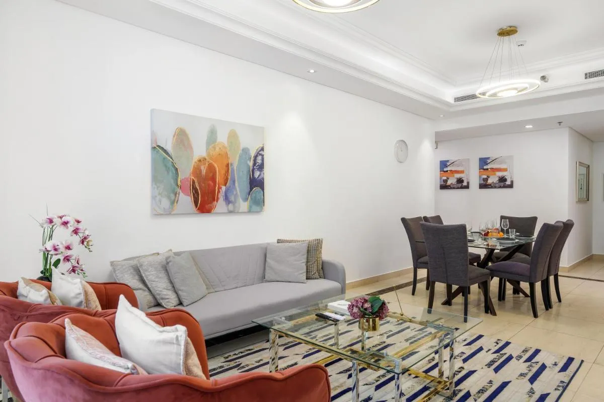 Neat and Cozy 2BR plus Kids Room - 7min to Dubai Mall — صورة 2