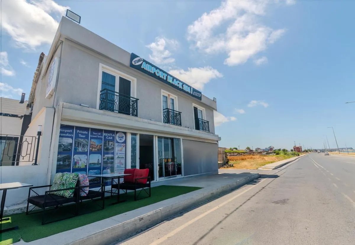 ⁨stanbul Airport Black Sea Hotel⁩ — صورة 35