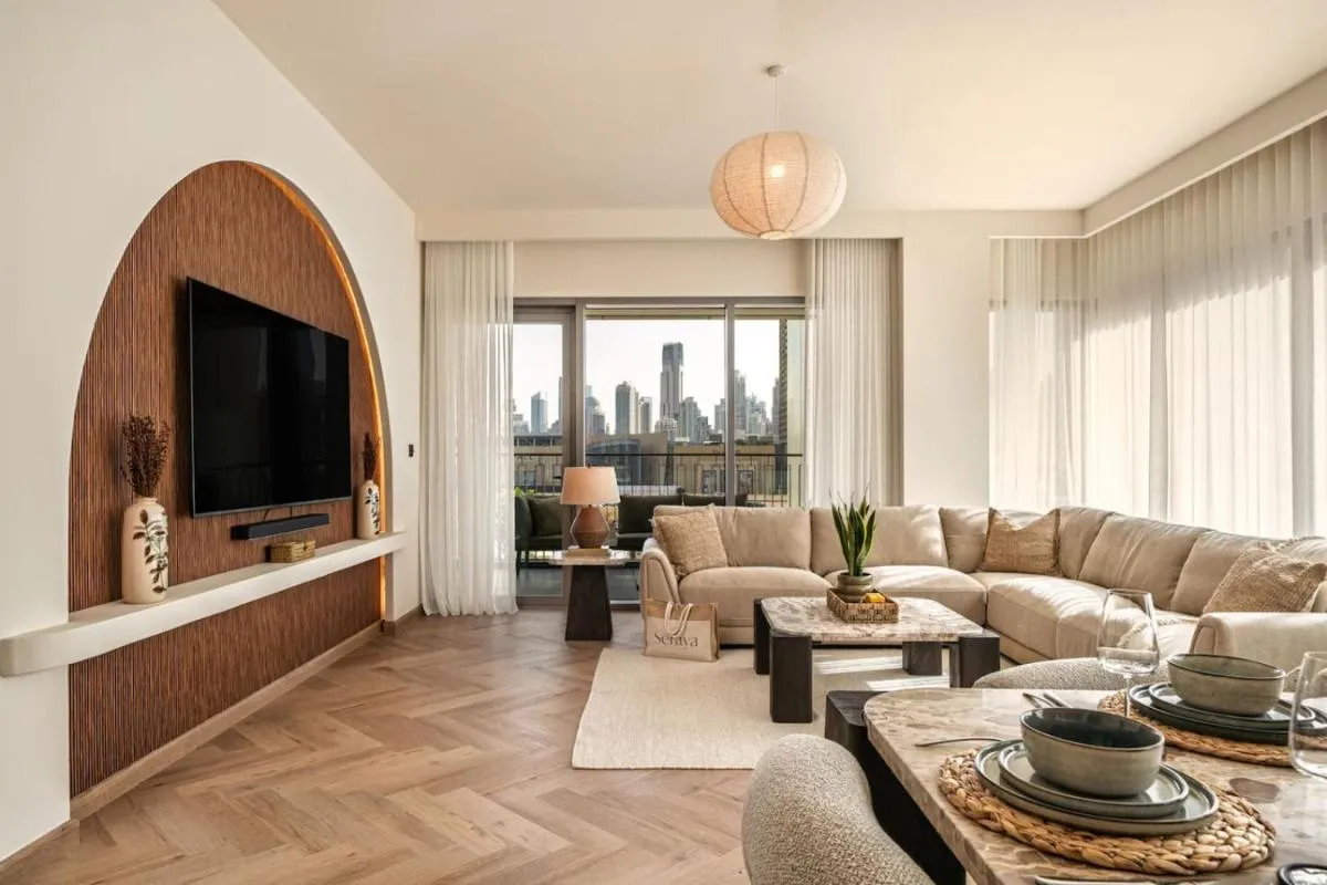 Seraya Residence 20 - 4BDR - Burj View with direct access to Dubai Mall - دبي، الإمارات