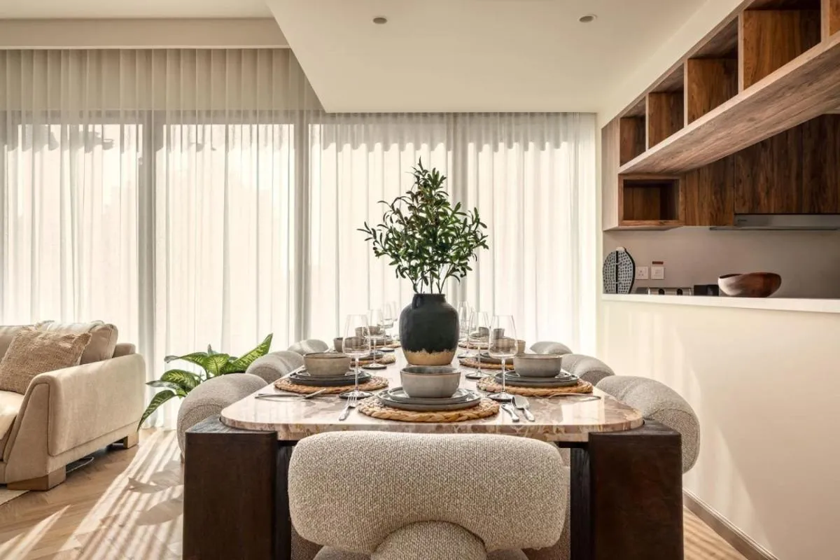 ⁨Seraya Residence 20 - 4BDR - Burj View with direct access to Dubai Mall⁩ — صورة 2