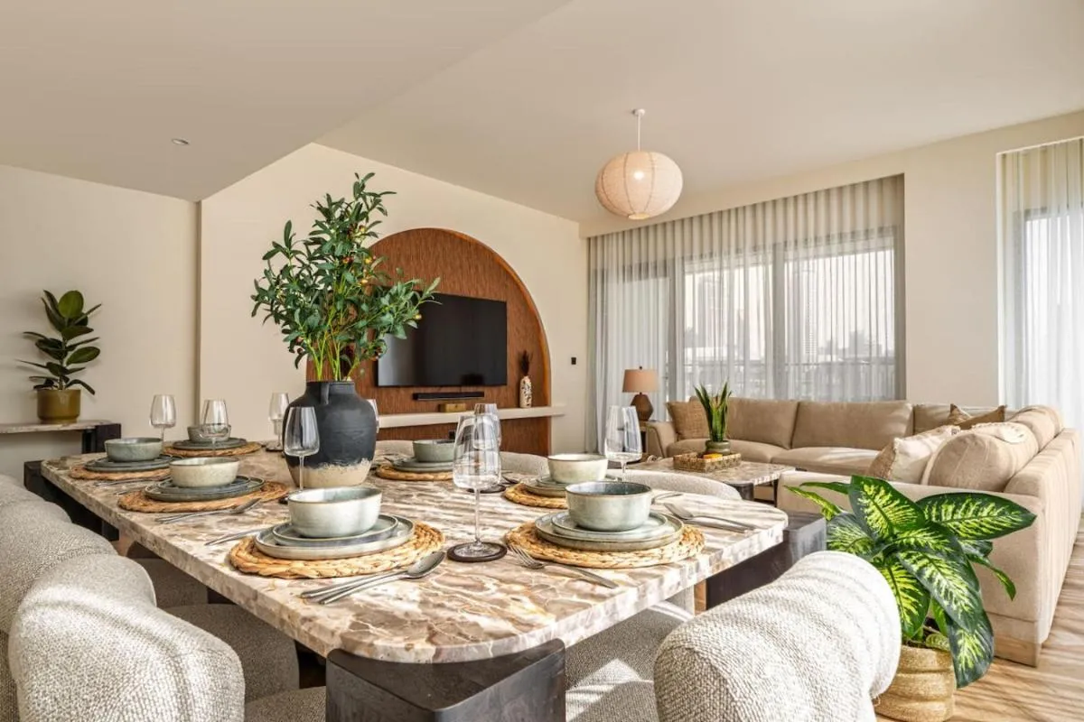 ⁨Seraya Residence 20 - 4BDR - Burj View with direct access to Dubai Mall⁩ — صورة 7