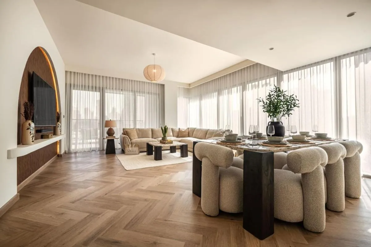 ⁨Seraya Residence 20 - 4BDR - Burj View with direct access to Dubai Mall⁩ — صورة 8