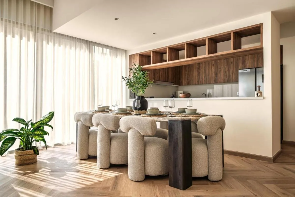 ⁨Seraya Residence 20 - 4BDR - Burj View with direct access to Dubai Mall⁩ — صورة 13