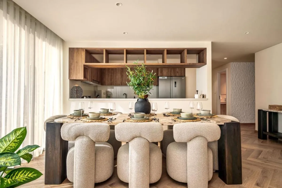 ⁨Seraya Residence 20 - 4BDR - Burj View with direct access to Dubai Mall⁩ — صورة 14